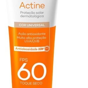 Darrow Actine Protetor Solar Fps 60 Cor Universal 40G