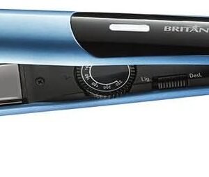 Prancha, Titanium blue, 35w, Azul, Bivolt, Britânia