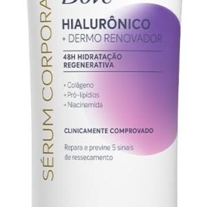 Dove Sérum Hidratante Corporal Hialurônico + Dermo Renovador 180m