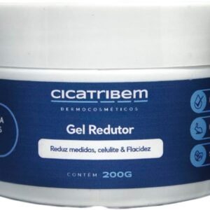 Gel Redutor de Medidas, Celulite e Flacidez - Cicatribem