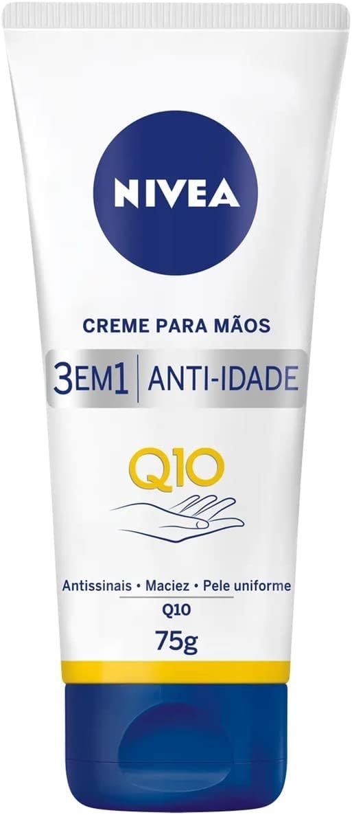 NIVEA Creme para Mãos Q10 Plus Reparação 75g
