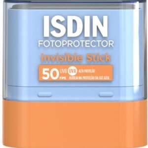 ISDIN Protetor Solar Facial em bastão Invisible Stick FPS 50-10G