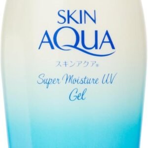 SKIN AQUA® Protetor Solar Facial UV SUPER MOISTURE GEL - FPS50 proteção UVA e UVB 110g