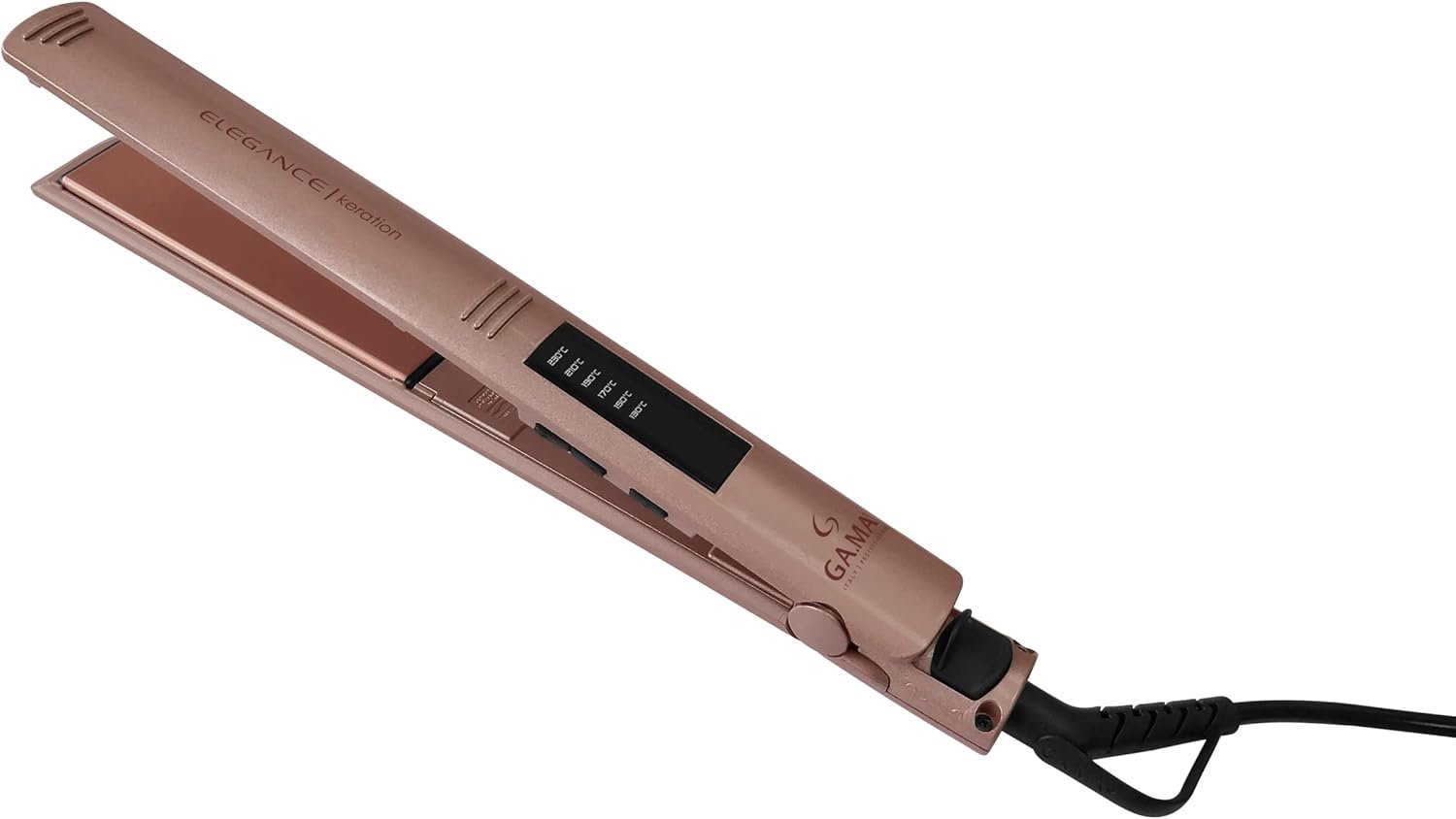 GA.MA ITALY Prancha de Cabelo Elegance Led Keration Pro Bivolt