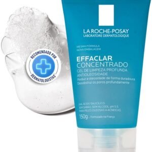 La Roche-posay Effaclar Gel Concentrado. Ácido Salicílico, LHA, PCA de Zinco. 150ml