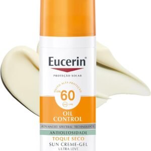 EUCERIN Protetor Solar Facial Oil Control FPS 60 50ml