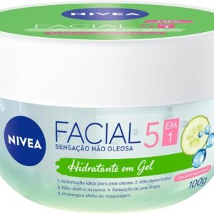 NIVEA Hidratante Facial em Gel Ultraleve 100g