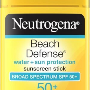 Protetor Solar Neutrogena Beach Defense Bastão FPS 50+ UVA e UVB 42g