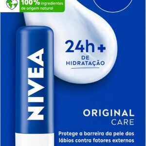 NIVEA Hidratante Labial Original Care 4,8g
